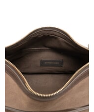 BORBONESE LUNA sac bandouli&egrave;re cendres/cacao - Sacs pour Femme - 5