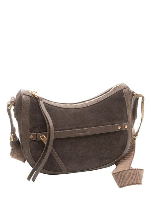 LUNA sac bandouli&egrave;re caf&eacute;/cacao - Sacs pour Femme