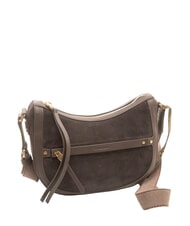 BORBONESE LUNA sac bandouli&egrave;re caf&eacute;/cacao - Sacs pour Femme - 2