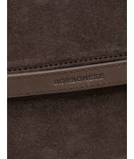 BORBONESE LUNA sac bandouli&egrave;re caf&eacute;/cacao - Sacs pour Femme - 3