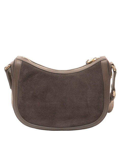 LUNA sac bandouli&egrave;re caf&eacute;/cacao - Sacs pour Femme