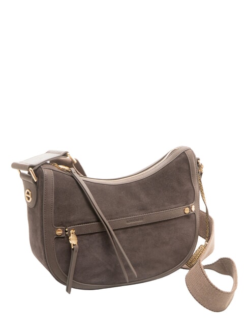 LUNA sac bandouli&egrave;re caf&eacute;/cacao - Sacs pour Femme