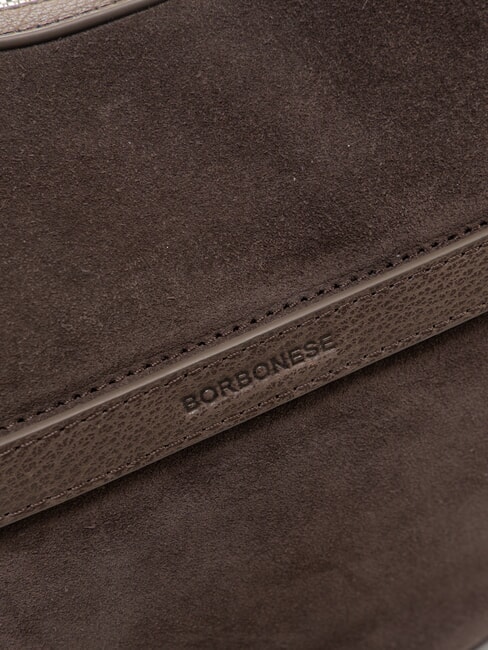 LUNA sac bandouli&egrave;re caf&eacute;/cacao - Sacs pour Femme