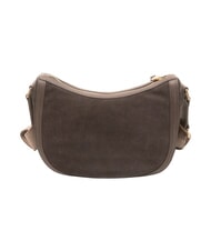 BORBONESE LUNA sac bandouli&egrave;re caf&eacute;/cacao - Sacs pour Femme - 4