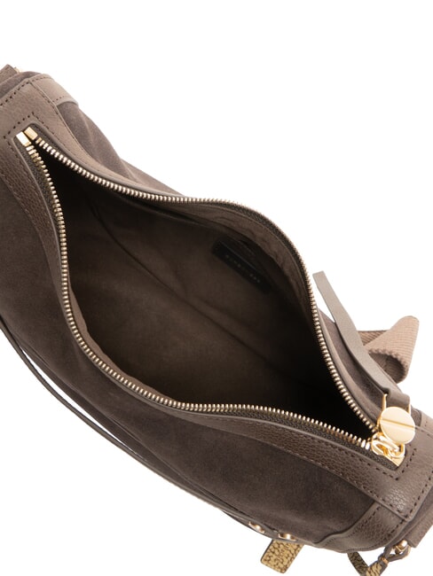 LUNA sac bandouli&egrave;re caf&eacute;/cacao - Sacs pour Femme