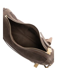 BORBONESE LUNA sac bandouli&egrave;re caf&eacute;/cacao - Sacs pour Femme - 5