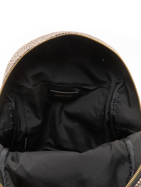 B-CLUB Sac &agrave; dos avec poche avant OP / NATUREL / NOIR - Sacs pour Femme