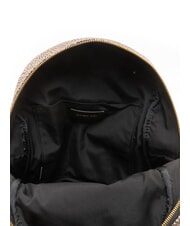 BORBONESE B-CLUB Sac &agrave; dos avec poche avant OP / NATUREL / NOIR - Sacs pour Femme - 4