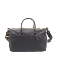 BORBONESE B-CLUB Sac &agrave; main avec bandouli&egrave;re noir fonc&eacute; - Sacs pour Femme - 5