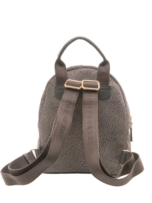 B-CLUB Sac &agrave; dos avec poche avant goudron - Sacs pour Femme