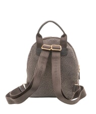 BORBONESE B-CLUB Sac &agrave; dos avec poche avant goudron - Sacs pour Femme - 2
