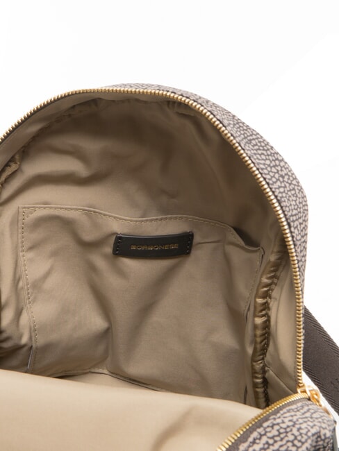 B-CLUB Sac &agrave; dos avec poche avant goudron - Sacs pour Femme