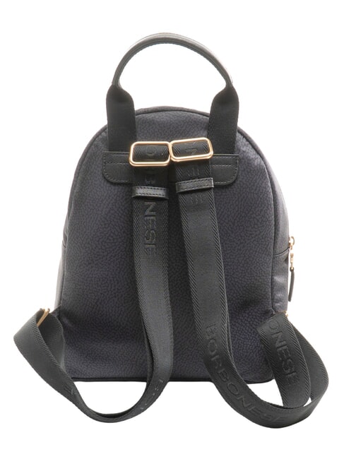 B-CLUB Sac &agrave; dos avec poche avant noir fonc&eacute; - Sacs pour Femme