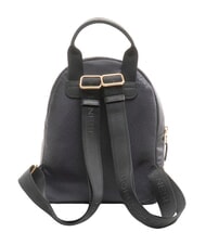 BORBONESE B-CLUB Sac &agrave; dos avec poche avant noir fonc&eacute; - Sacs pour Femme - 2