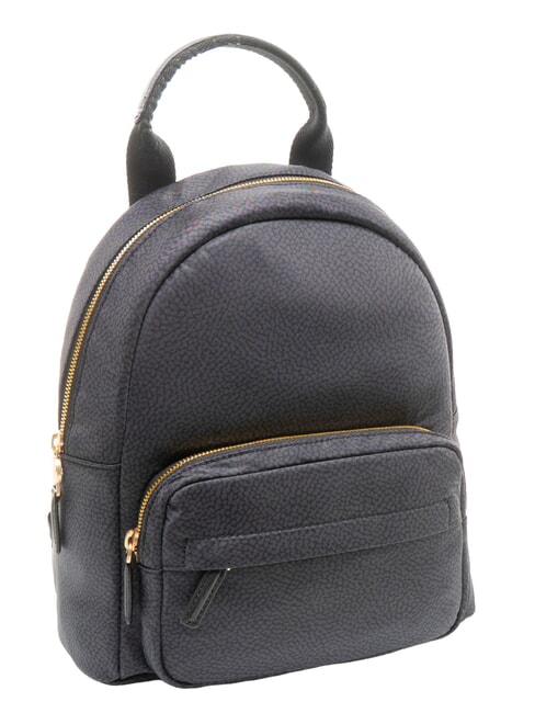 B-CLUB Sac &agrave; dos avec poche avant noir fonc&eacute; - Sacs pour Femme