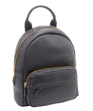 BORBONESE B-CLUB Sac &agrave; dos avec poche avant noir fonc&eacute; - Sacs pour Femme - 3