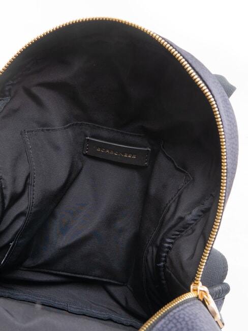 B-CLUB Sac &agrave; dos avec poche avant noir fonc&eacute; - Sacs pour Femme