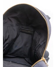 BORBONESE B-CLUB Sac &agrave; dos avec poche avant noir fonc&eacute; - Sacs pour Femme - 4