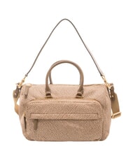 BORBONESE B-CLUB Sac &agrave; main avec bandouli&egrave;re mer Beiger - Sacs pour Femme - 3