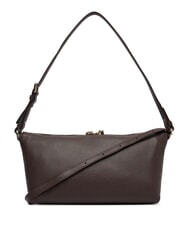 FURLA DEBBY Sac bandouli&egrave;re en cuir chocolat - Sacs pour Femme - 2