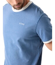 GUESS BASIC T-shirt &agrave; manches courtes, pur coton Mer nordique Multi - T-shirt - 3