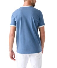 GUESS BASIC T-shirt &agrave; manches courtes, pur coton Mer nordique Multi - T-shirt - 2