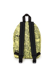 EASTPAK ORBIT XS Special Edition Petit sac &agrave; dos jaune partout - Sacs &agrave; dos pour l'&Eacute;cole & les Loisirs - 2