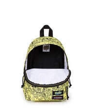 EASTPAK ORBIT XS Special Edition Petit sac &agrave; dos jaune partout - Sacs &agrave; dos pour l'&Eacute;cole & les Loisirs - 3