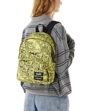 EASTPAK ORBIT XS Special Edition Petit sac &agrave; dos jaune partout - Sacs &agrave; dos pour l'&Eacute;cole & les Loisirs - 4