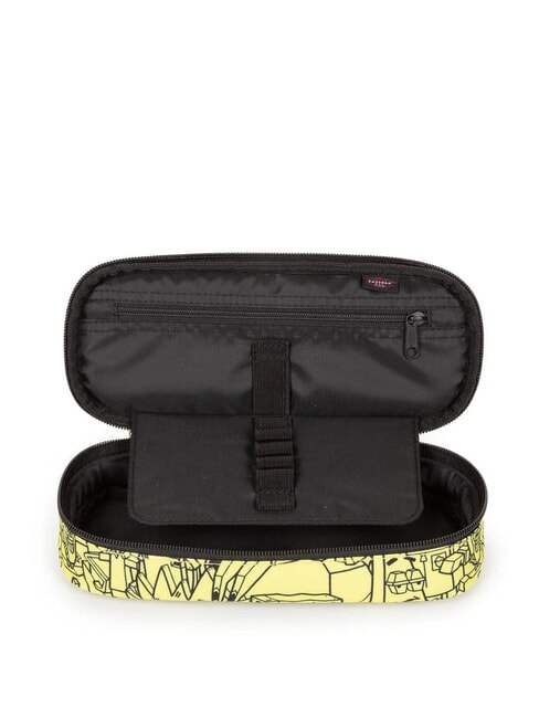 OVAL SINGLE Trousse jaune partout - &Eacute;tuis et Accessoires