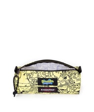 EASTPAK BENCHMARK SPECIAL EDITION Trousse jaune partout - &Eacute;tuis et Accessoires - 3