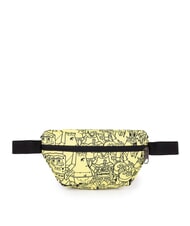 EASTPAK SPRINGER Poche jaune partout - Sacs banane - 2