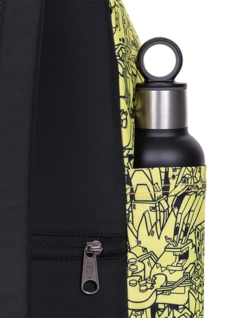 PADDED DAY PAK'R Sac &agrave; dos pour ordinateur portable 14 pouces jaune partout - Sacs &agrave; dos pour l'&Eacute;cole & les Loisirs