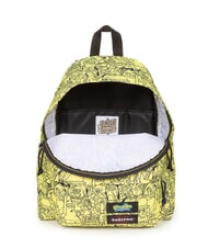 EASTPAK PADDED DAY PAK'R Sac &agrave; dos pour ordinateur portable 14 pouces jaune partout - Sacs &agrave; dos pour l'&Eacute;cole & les Loisirs - 4