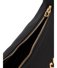 LOVE MOSCHINO SMART DAILY sac bandouli&egrave;re Noir - Sacs pour Femme - 4
