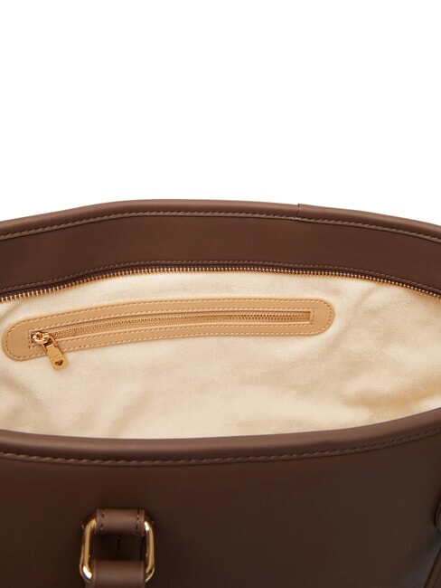 BOLD LOVE Sac cabas &agrave; bandouli&egrave;re brun - Sacs pour Femme