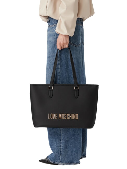 BOLD LOVE Sac cabas &agrave; bandouli&egrave;re Noir - Sacs pour Femme