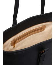LOVE MOSCHINO BOLD LOVE Sac cabas &agrave; bandouli&egrave;re Noir - Sacs pour Femme - 4