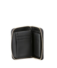 LOVE MOSCHINO BOLD LOVE Portefeuille moyen, fermeture &eacute;clair Noir - Portefeuilles Femme - 2