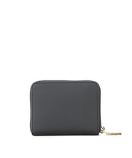 LOVE MOSCHINO BOLD LOVE Portefeuille moyen, fermeture &eacute;clair Noir - Portefeuilles Femme - 3