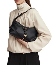 LOVE MOSCHINO CHARMY Sac bandouli&egrave;re, avec bandouli&egrave;re Noir - Sacs pour Femme - 2