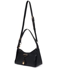 LOVE MOSCHINO CHARMY Sac bandouli&egrave;re, avec bandouli&egrave;re Noir - Sacs pour Femme - 3