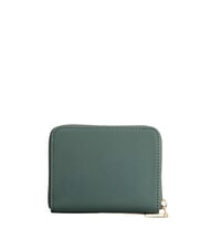 LOVE MOSCHINO BOLD LOVE Portefeuille moyen, fermeture &eacute;clair vert - Portefeuilles Femme - 3