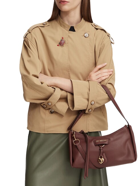 CHARMY Sac bandouli&egrave;re, avec bandouli&egrave;re chameau2 - Sacs pour Femme