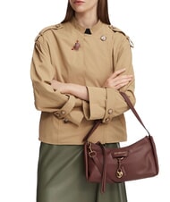 LOVE MOSCHINO CHARMY Sac bandouli&egrave;re, avec bandouli&egrave;re chameau2 - Sacs pour Femme - 2