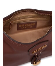 LOVE MOSCHINO CHARMY Sac bandouli&egrave;re, avec bandouli&egrave;re chameau2 - Sacs pour Femme - 5
