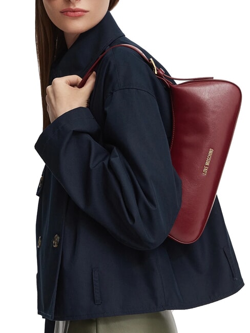 SMART DAILY Sac bandouli&egrave;re, avec bandouli&egrave;re vin - Sacs pour Femme