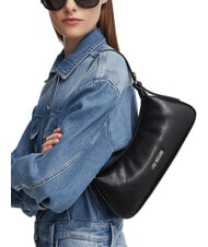 LOVE MOSCHINO SMART DAILY Sac bandouli&egrave;re, avec bandouli&egrave;re Noir - Sacs pour Femme - 2