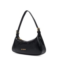 LOVE MOSCHINO SMART DAILY Sac bandouli&egrave;re, avec bandouli&egrave;re Noir - Sacs pour Femme - 3