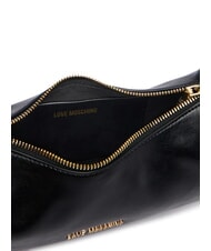 LOVE MOSCHINO SMART DAILY Sac bandouli&egrave;re, avec bandouli&egrave;re Noir - Sacs pour Femme - 4